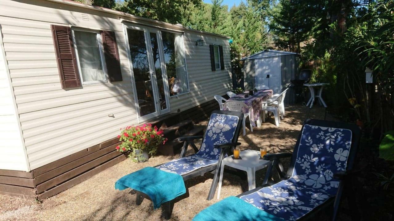Mobile Home In Frejus, South Of France Eksteriør bilde